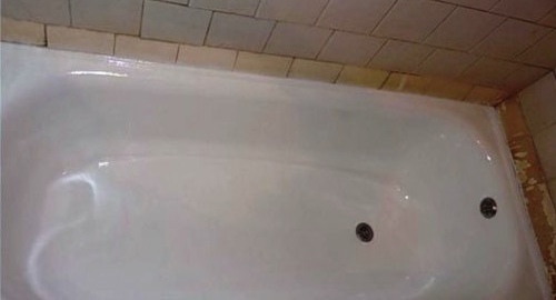 Реставрация ванны жидким акрилом | Болохово