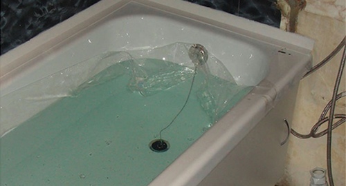 Установкой акрилового вкладыша | Болохово